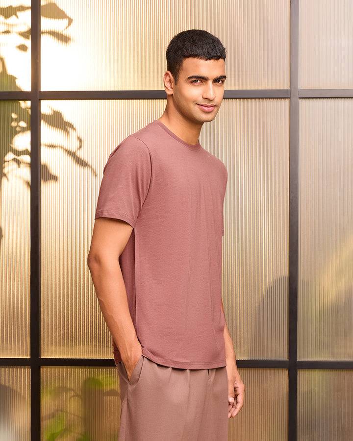 Wild Sienna Bamboo T-shirt
