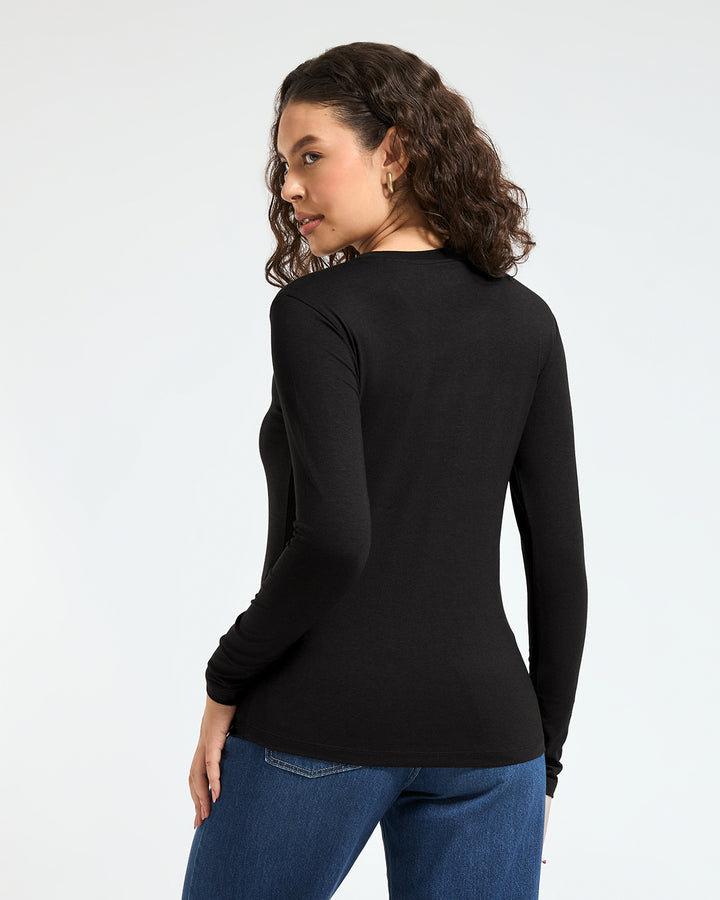 Bamboo Full-sleeve - Ebony