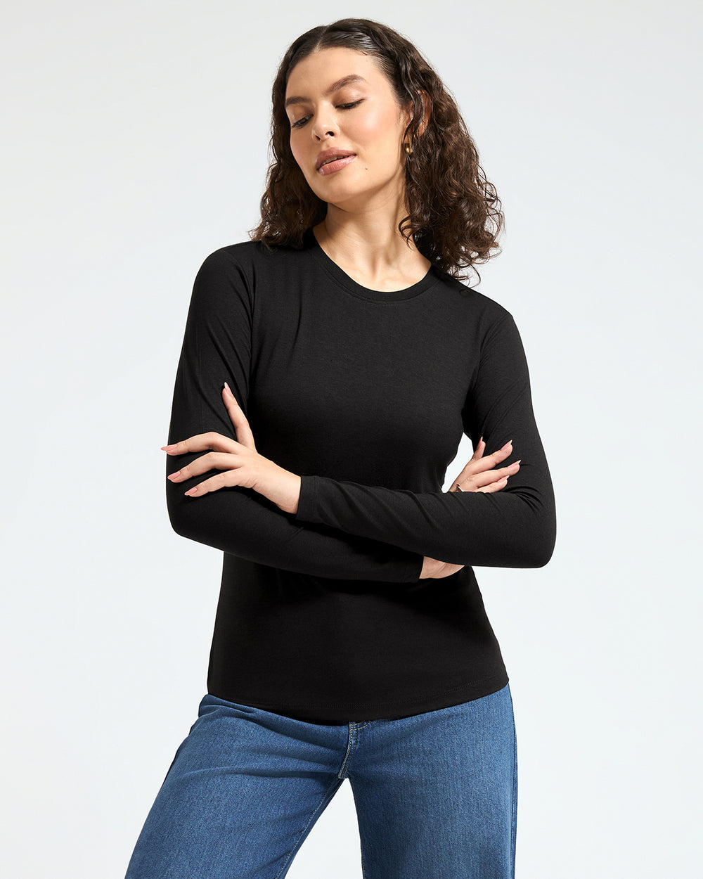 Women's Bamboo Cloud Full Sleeve T-Shirt