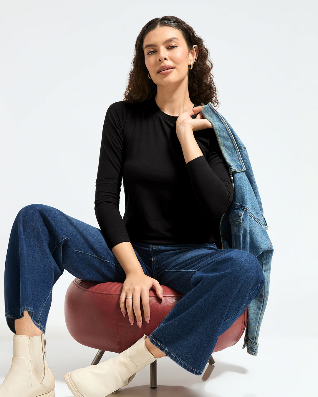 Bamboo Full-sleeve - Ebony