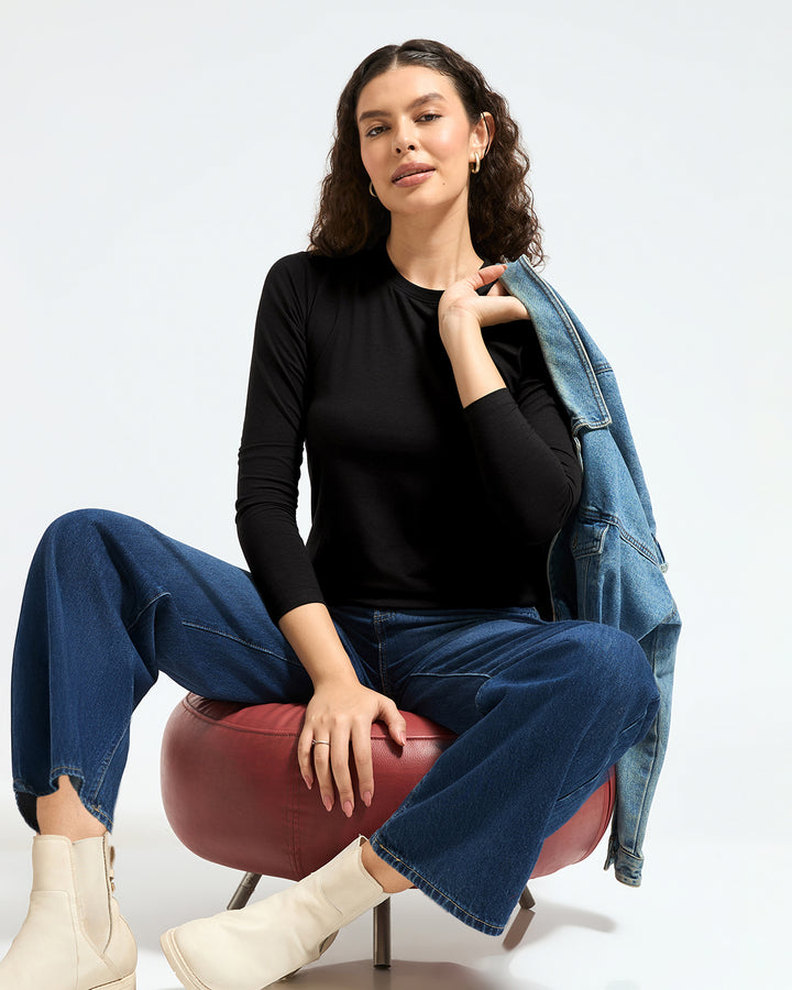 Bamboo Full-sleeve - Ebony