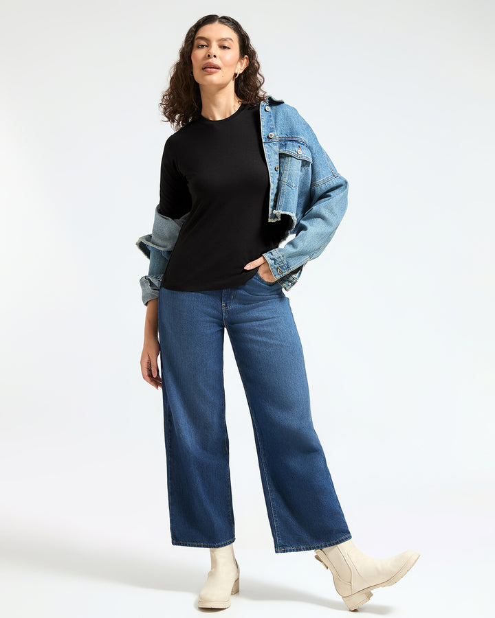 Bamboo Full-sleeve - Ebony