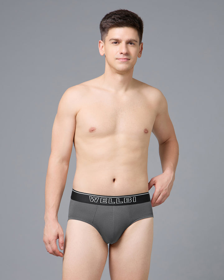 Men's Bamboo Active Briefs - Pack of 2