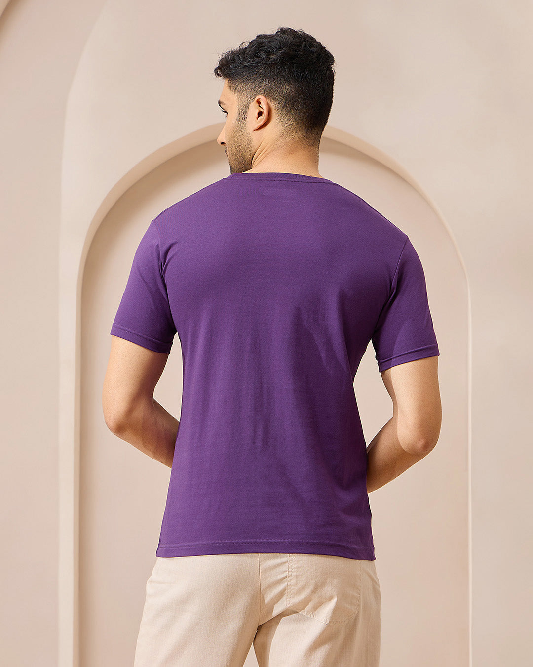 Dark Purple Classic Tee