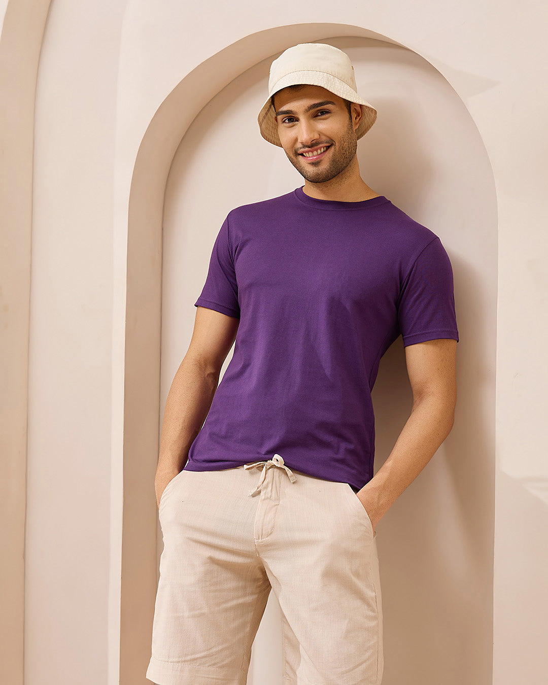 Dark Purple Classic Tee