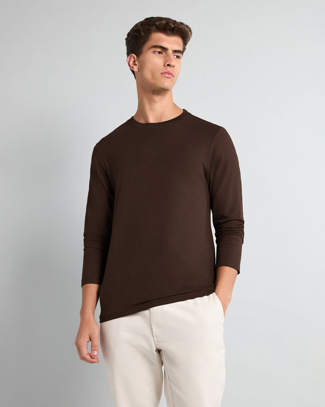 Cocoa Bamboo Full-sleeve