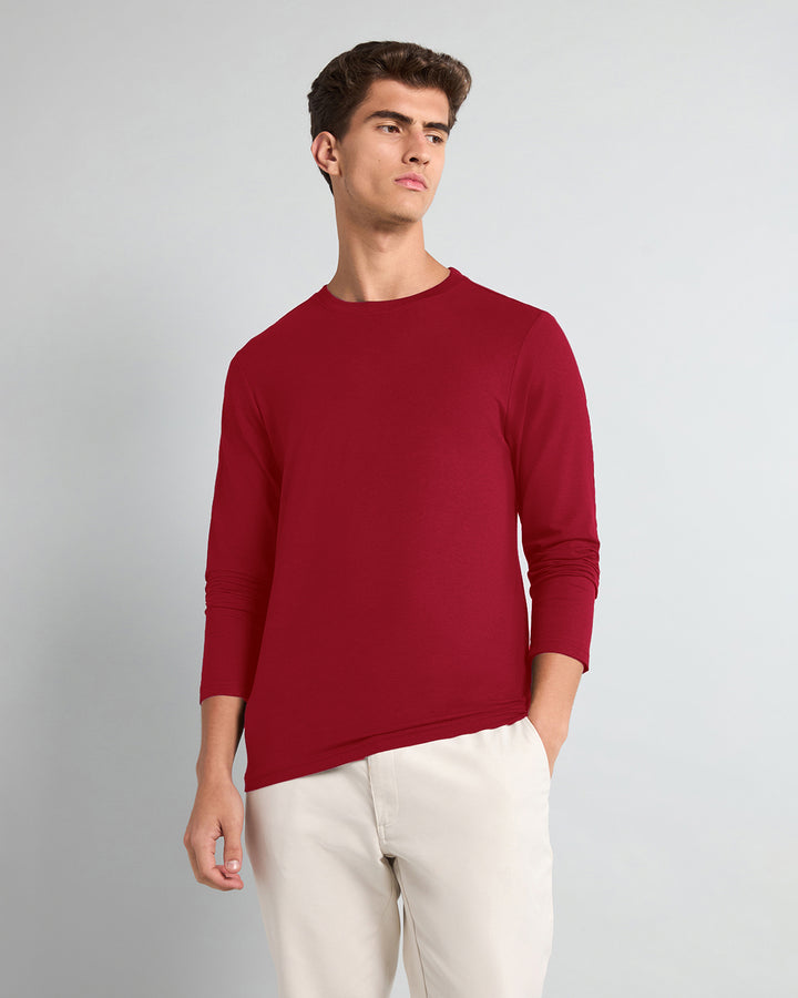 Mulberry Bamboo Full-sleeve