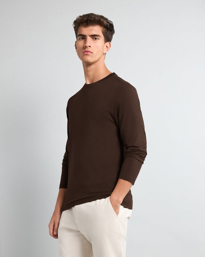Cocoa Bamboo Full-sleeve