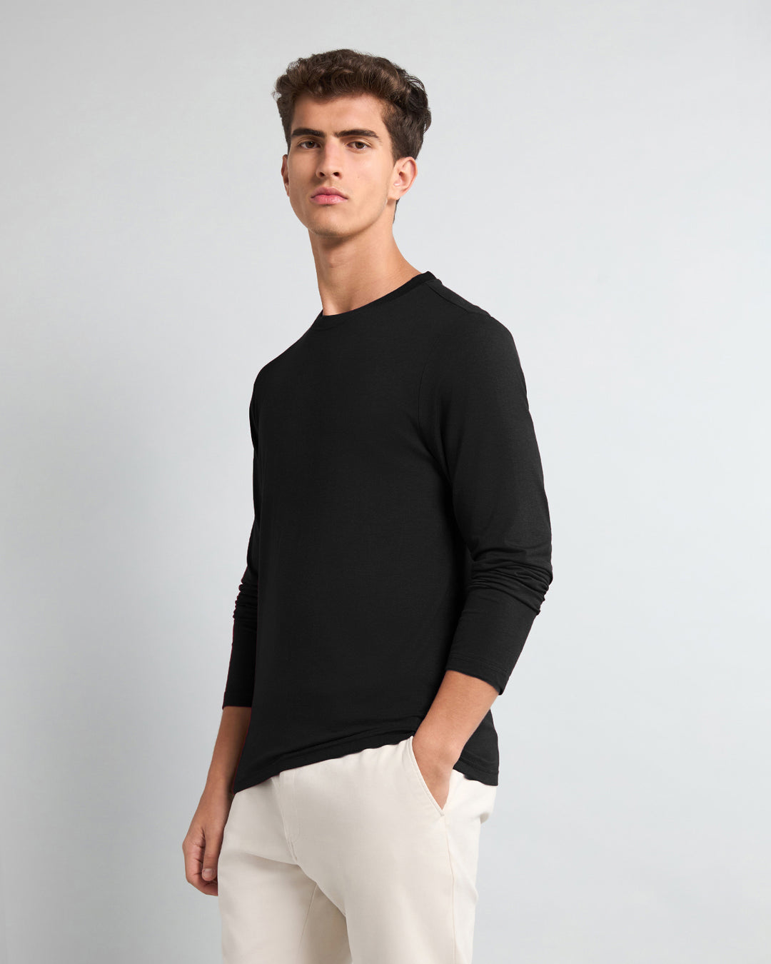 Noir Bamboo Full-sleeve