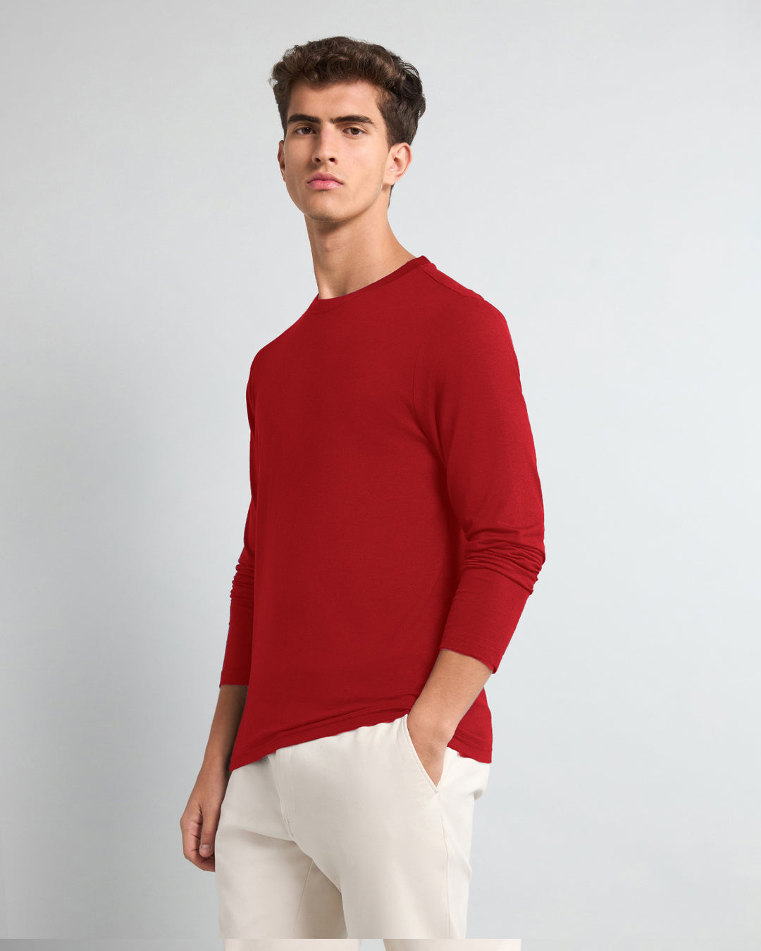 Mulberry Bamboo Full-sleeve