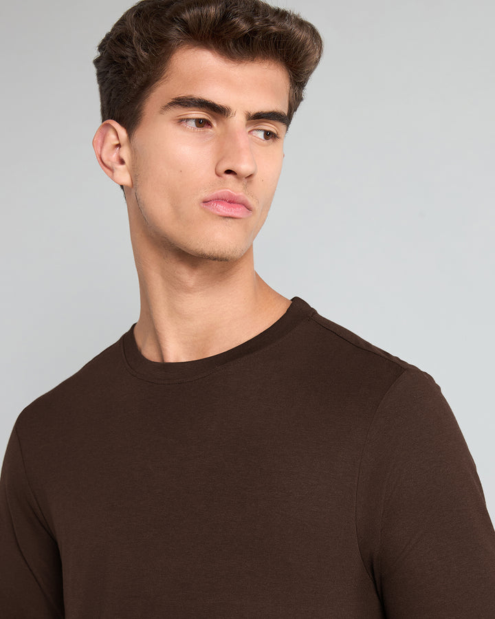 Cocoa Bamboo Full-sleeve