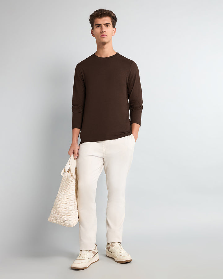 Cocoa Bamboo Full-sleeve