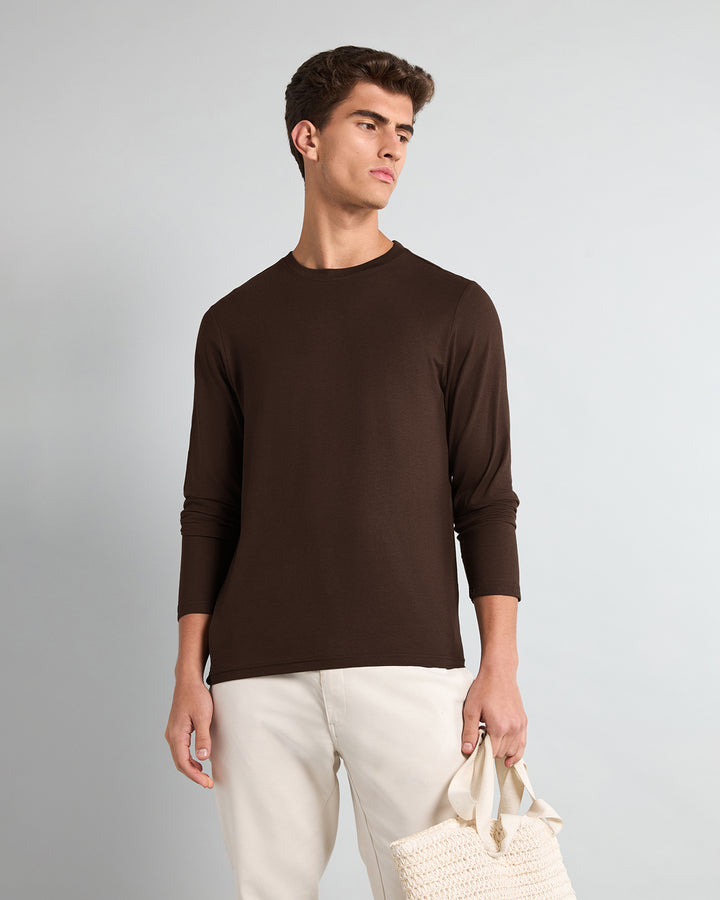 Cocoa Bamboo Full-sleeve