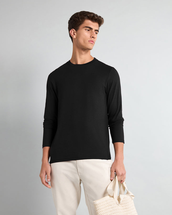 Noir Bamboo Full-sleeve