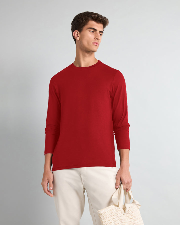 Mulberry Bamboo Full-sleeve