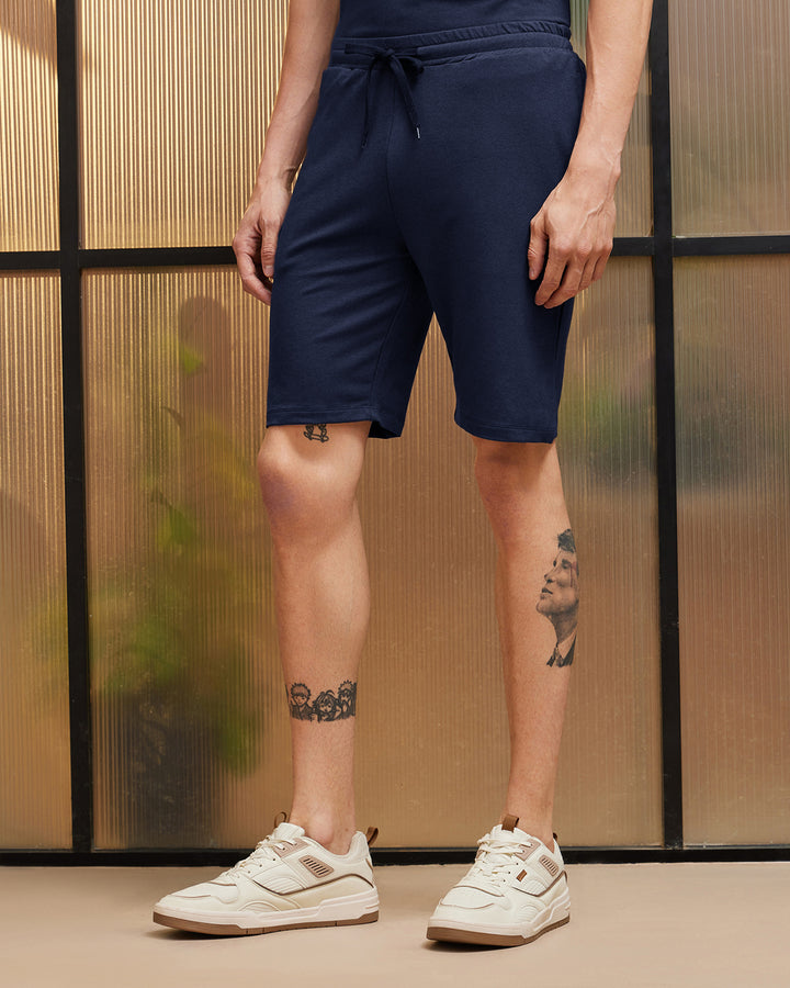 Midnight Bamboo Shorts