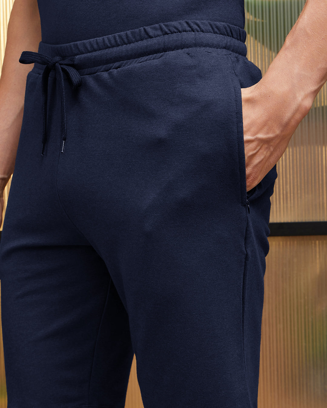 Midnight Bamboo Shorts