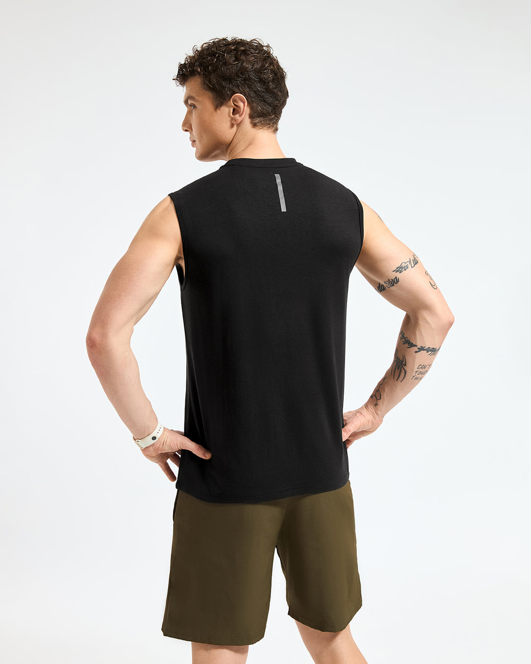 Bamboo Training Tank - Noir