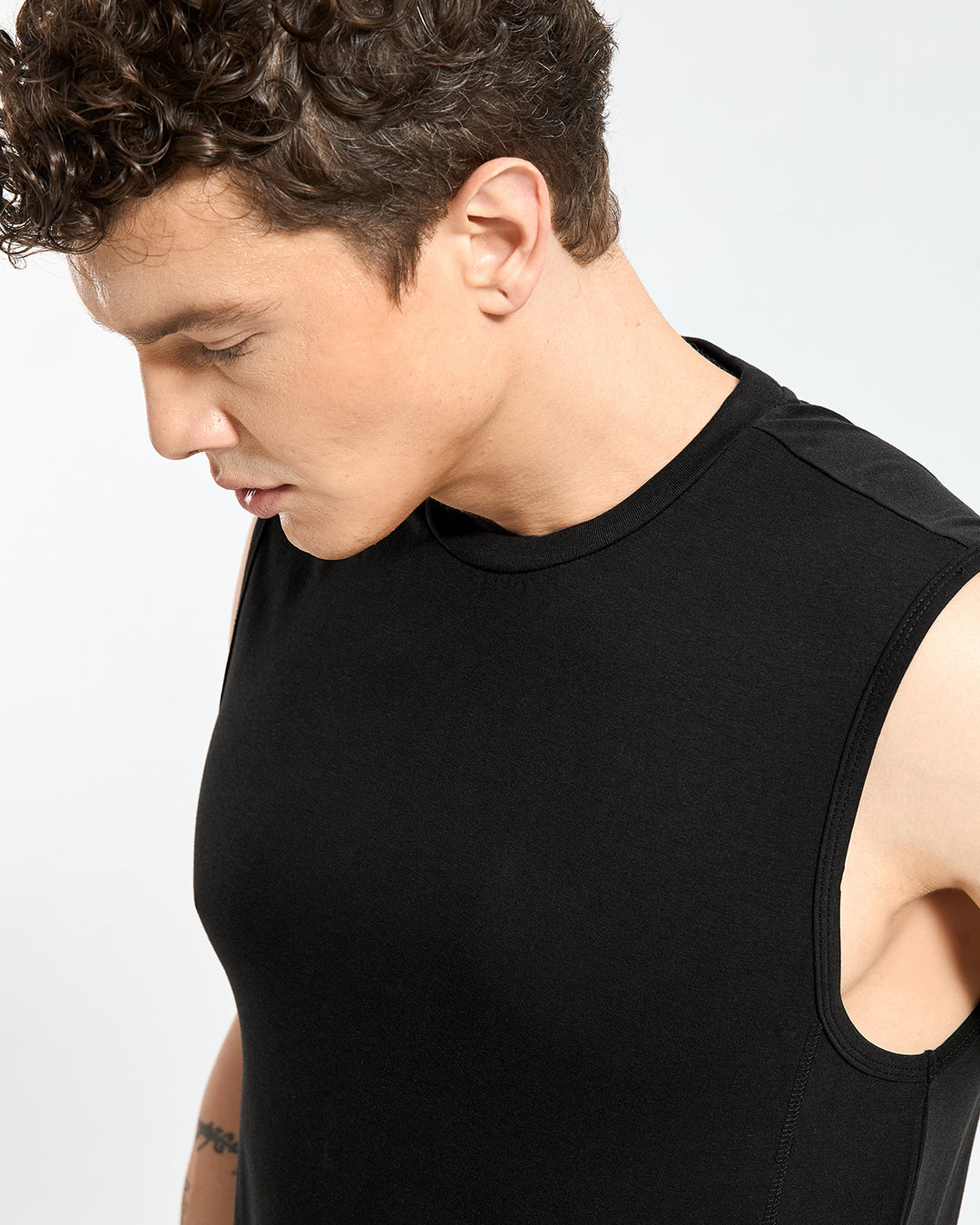 Bamboo Training Tank - Noir