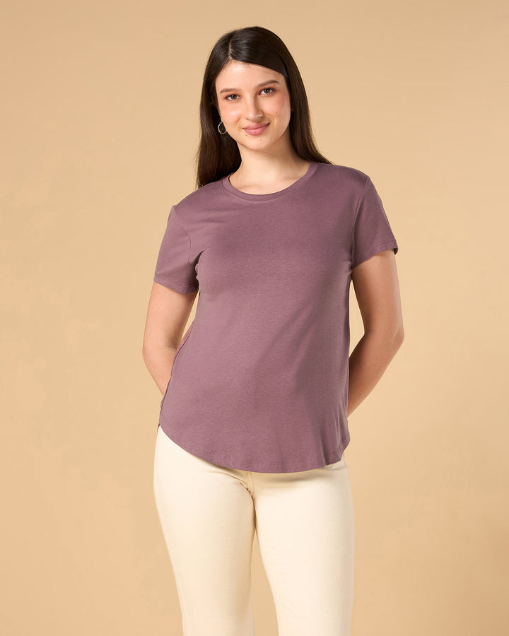 Lavine Bamboo Crew Neck