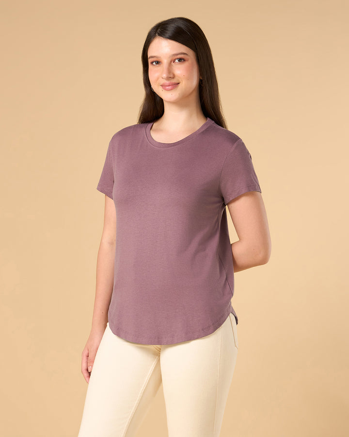Lavine Bamboo Crew Neck