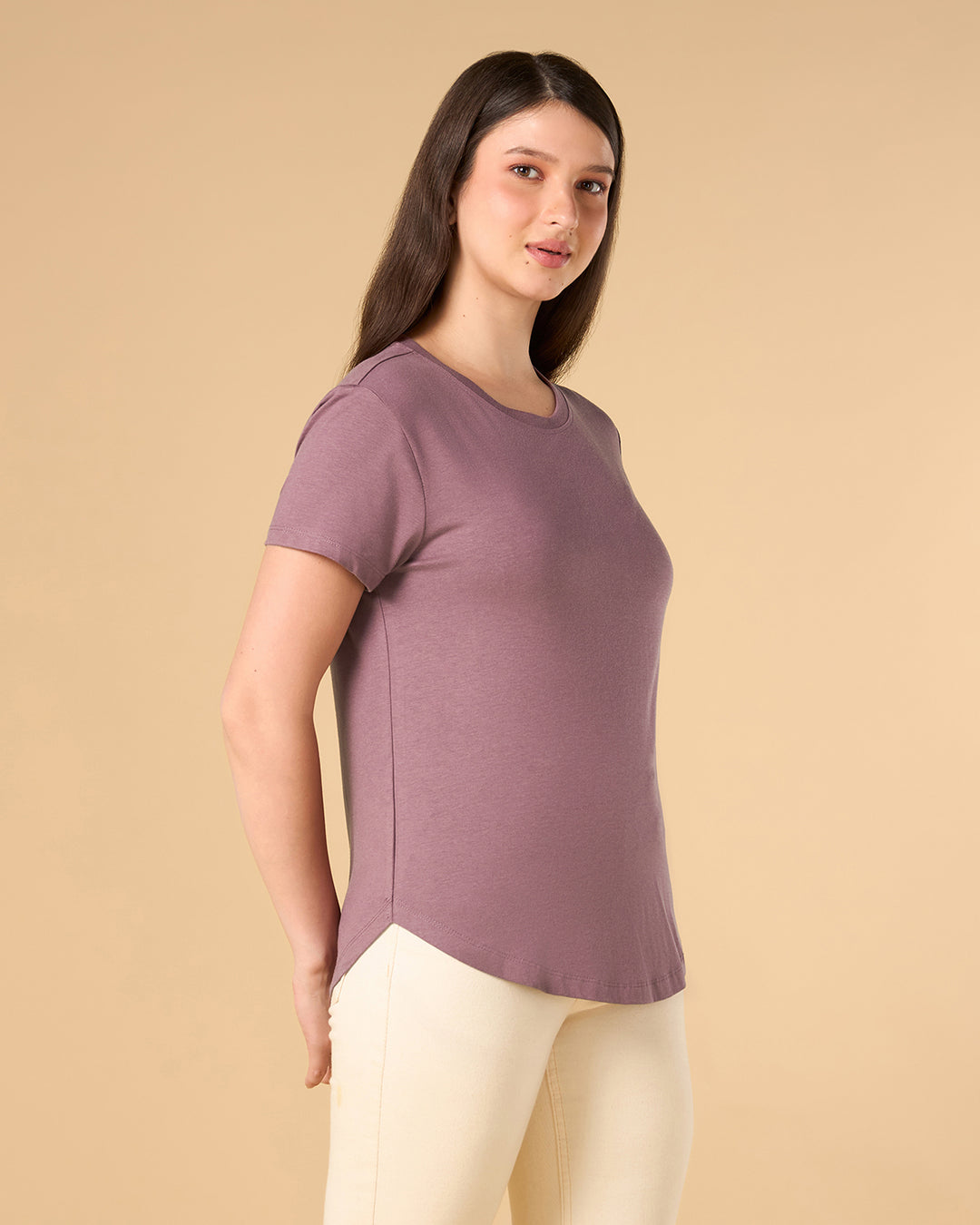 Lavine Bamboo Crew Neck