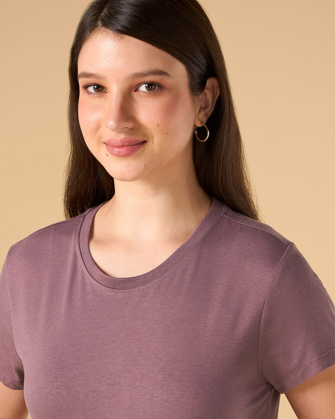 Lavine Bamboo Crew Neck