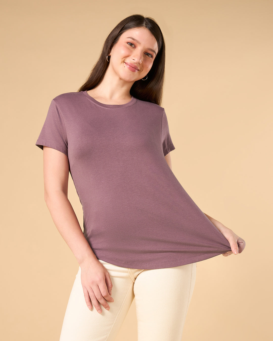 Lavine Bamboo Crew Neck