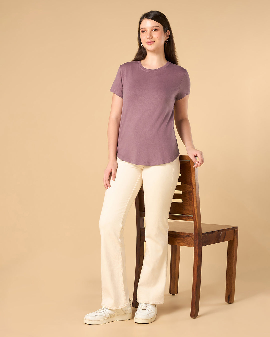 Lavine Bamboo Crew Neck
