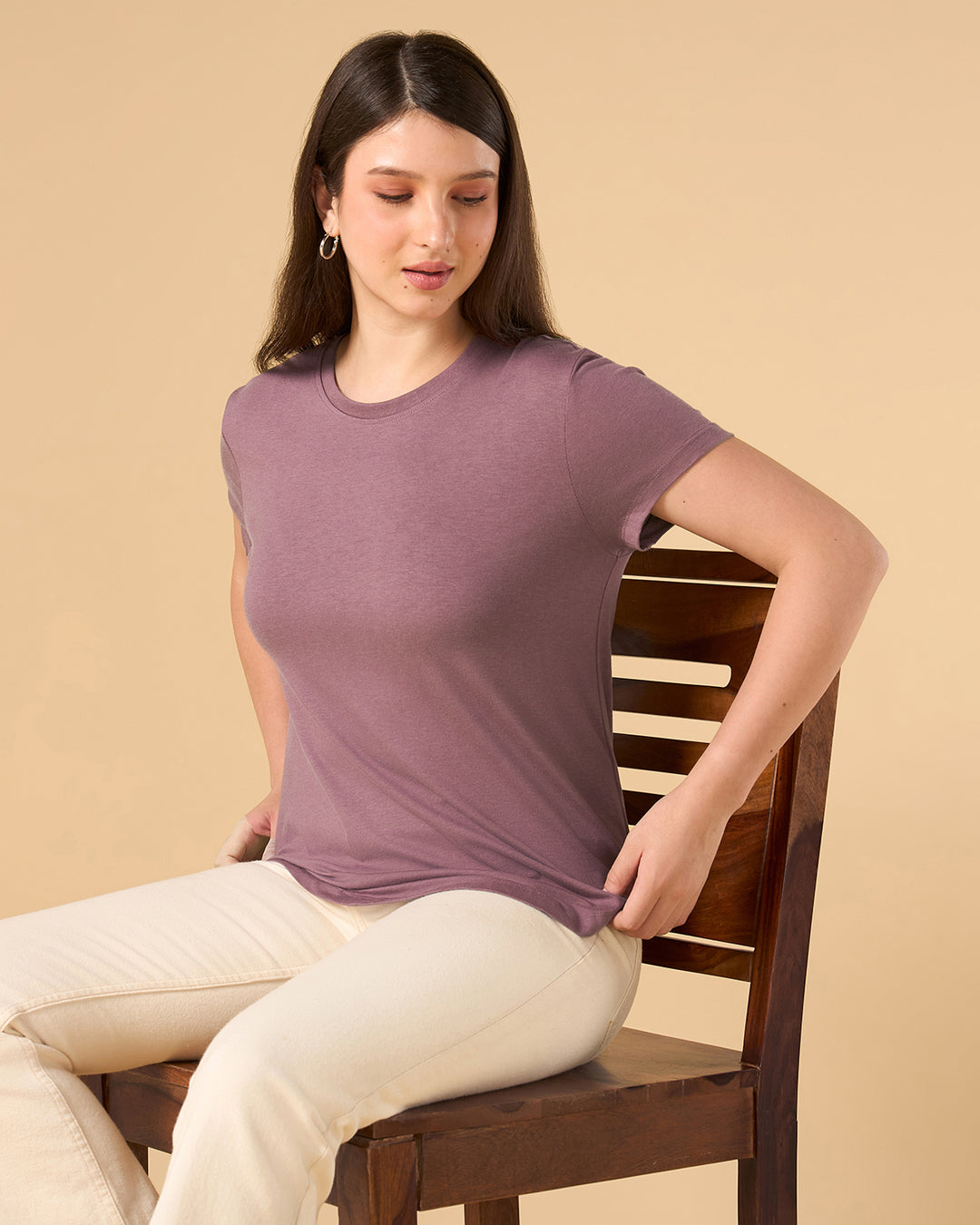 Lavine Bamboo Crew Neck