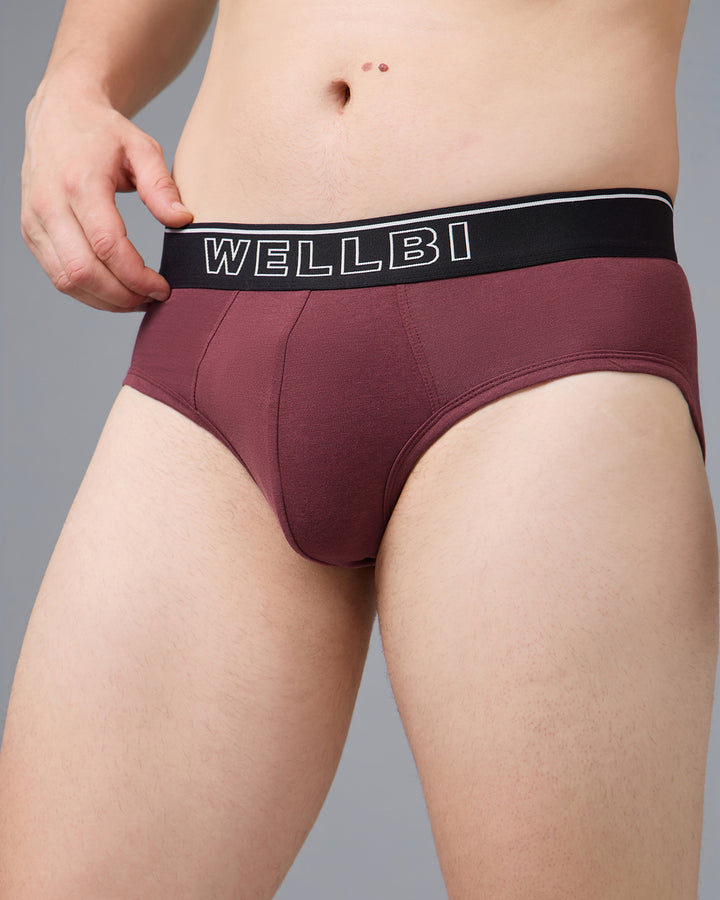 Men's Bamboo Active Briefs - Pack of 2