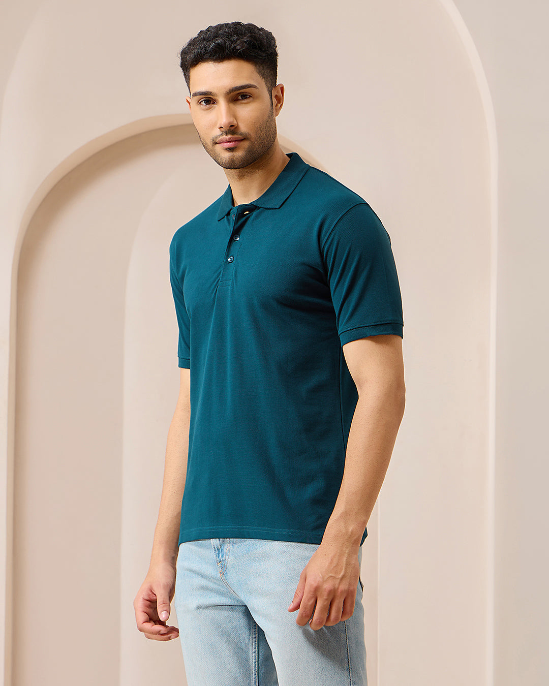 Blue Luxe Polo