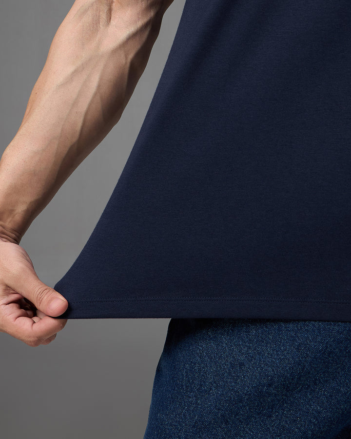 Blue Luxe Bamboo Polo