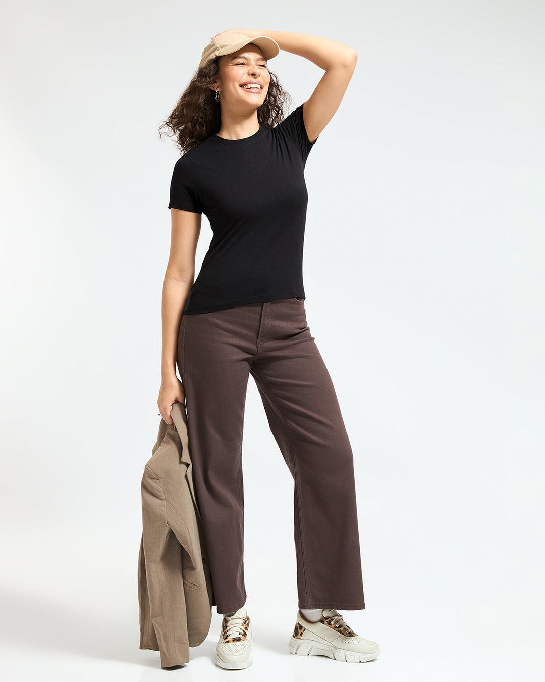 Bamboo Classic Crew - Ebony