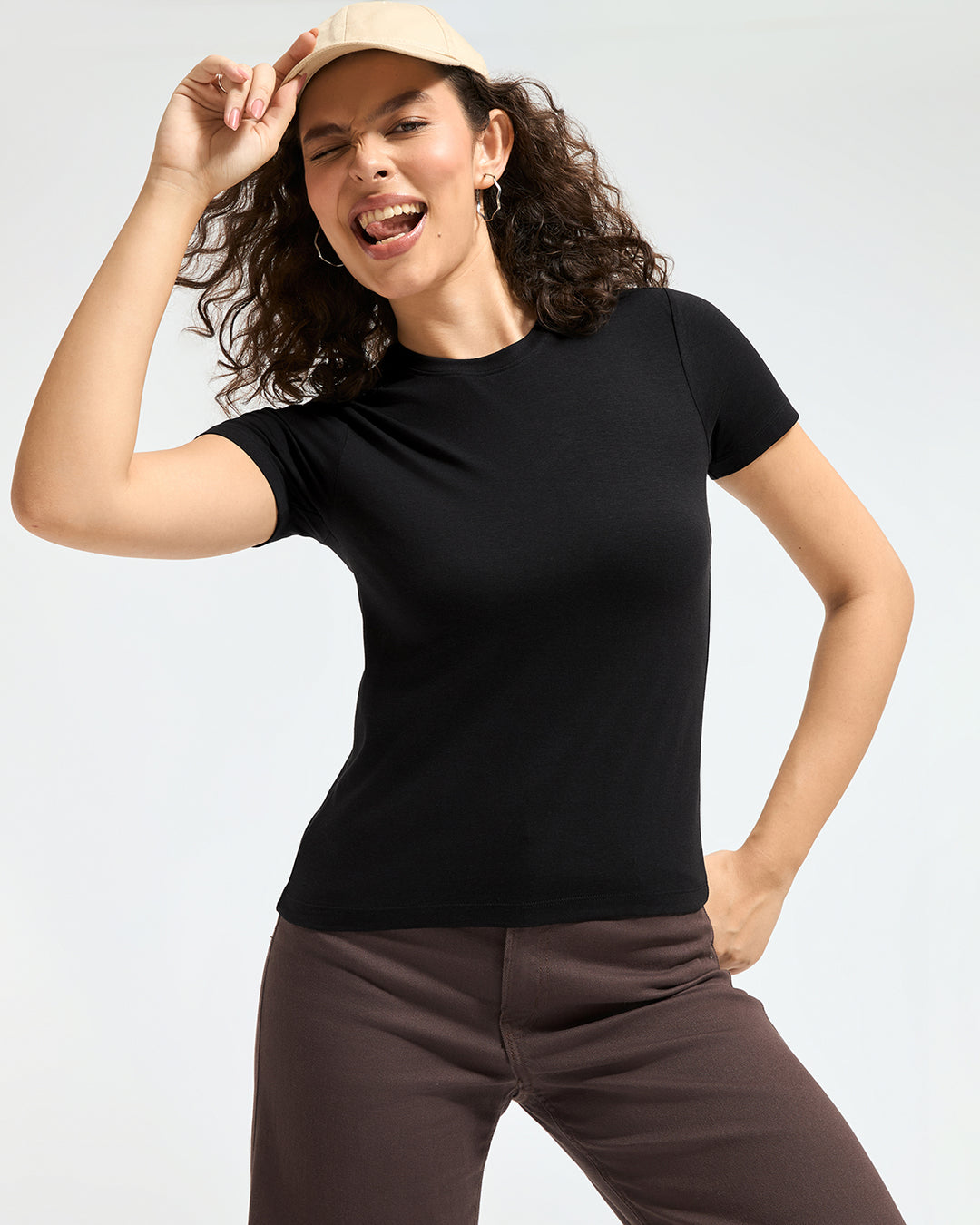 Bamboo Classic Crew - Ebony