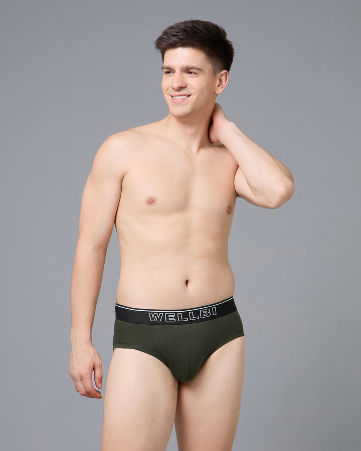 Men's Bamboo Active Briefs