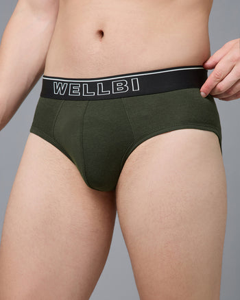 Men's Bamboo Active Briefs