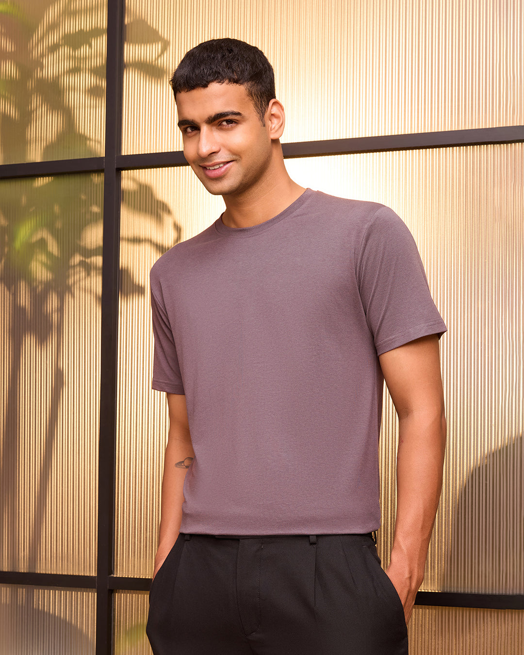 Sepia Bamboo T-Shirt