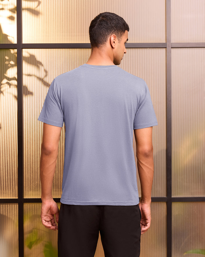 Lilac Bamboo Crew Neck