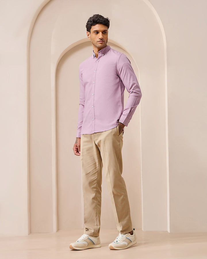 Purple Mist - Oxford Shirt