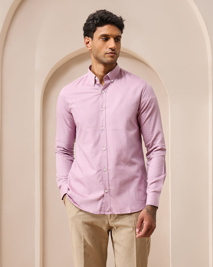 Purple Mist - Oxford Shirt