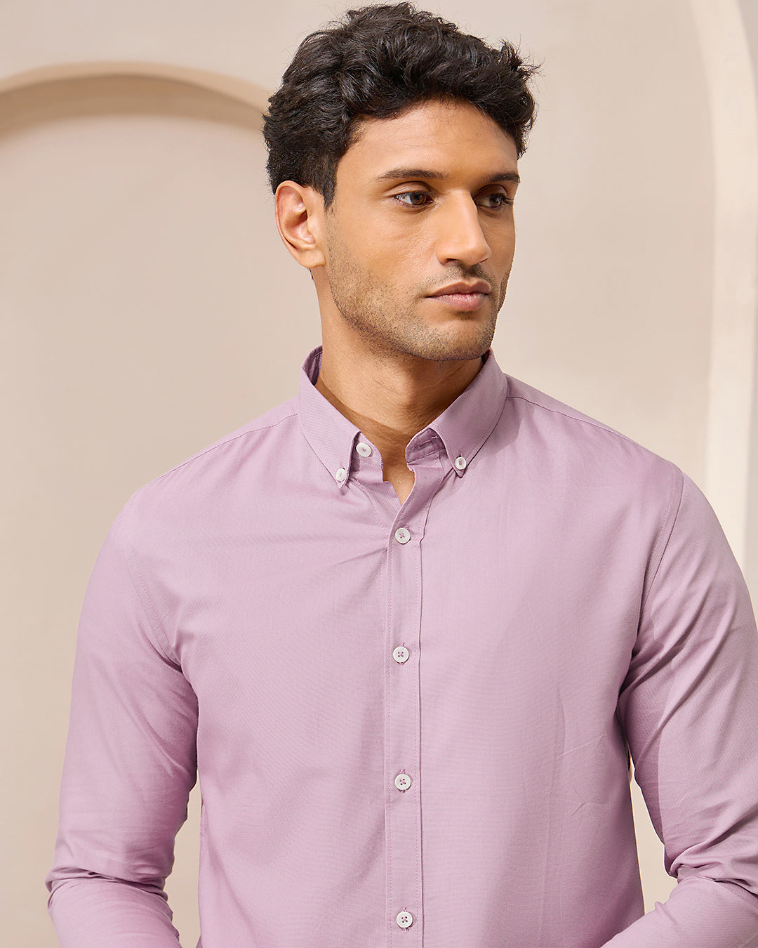 Purple Mist - Oxford Shirt