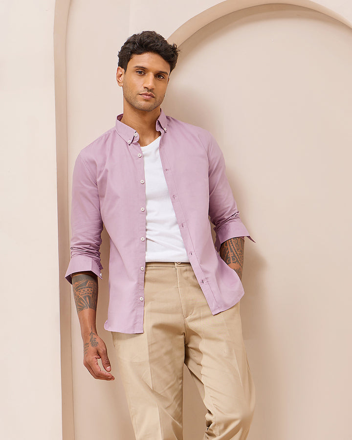 Purple Mist - Oxford Shirt