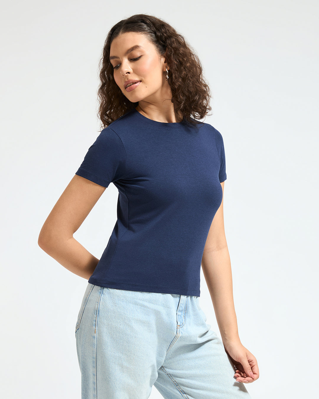 Bamboo Classic Crew - Starry Seas