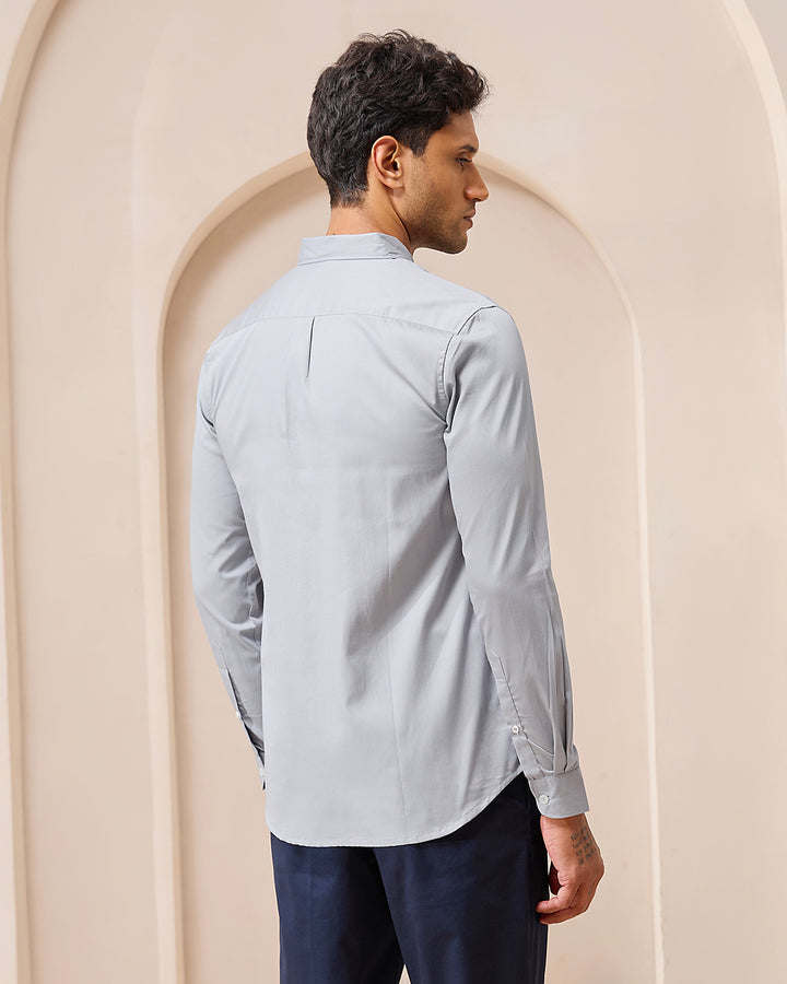 Glacier Grey - Oxford Shirt