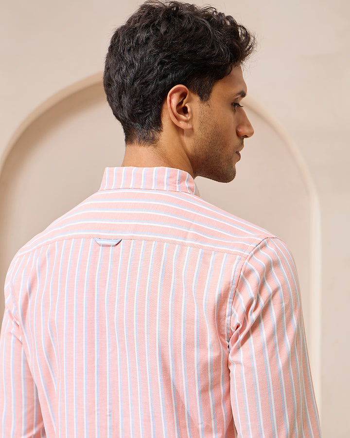 Peach - Oxford Shirt