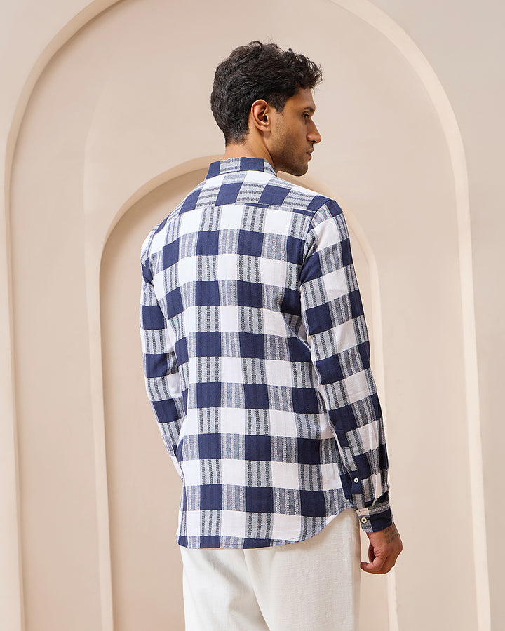 Blue Checkered - Classic Shirt