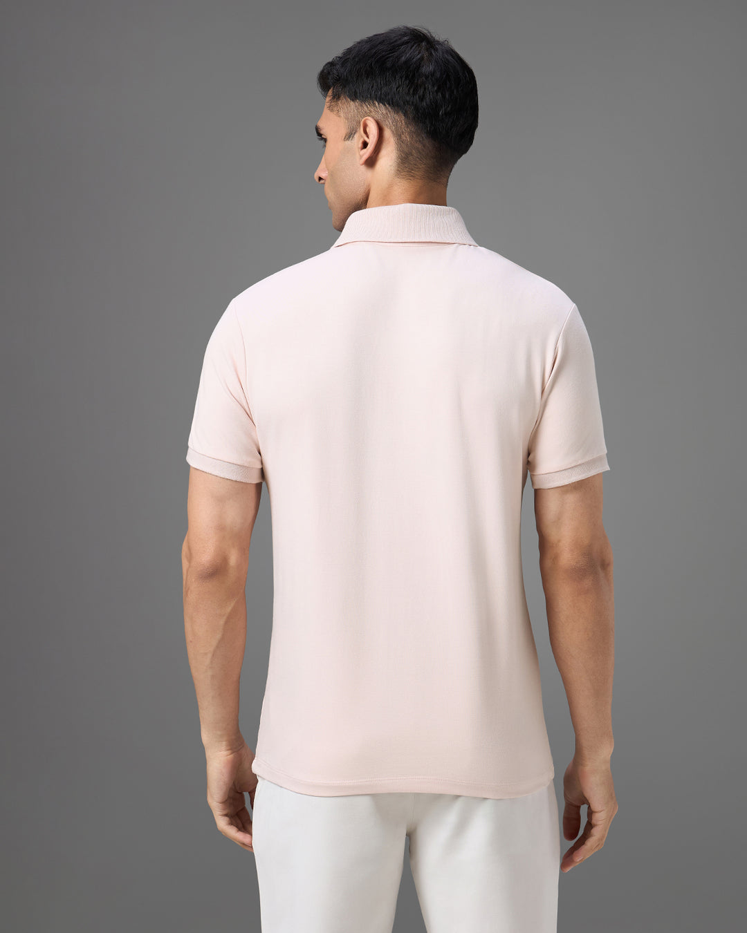 Mauve Bamboo Polo