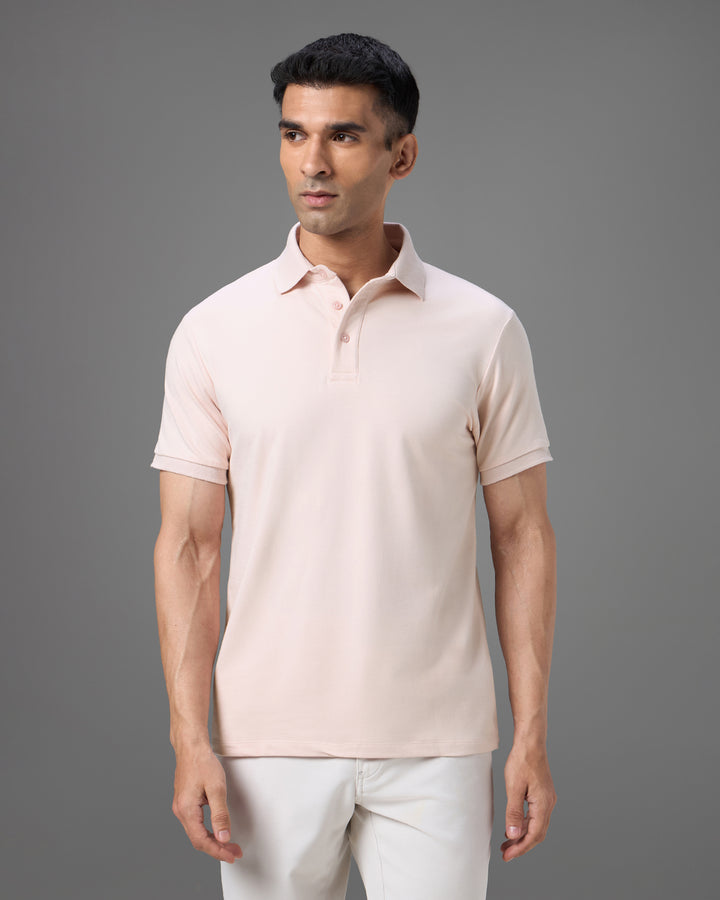 Mauve Bamboo Polo