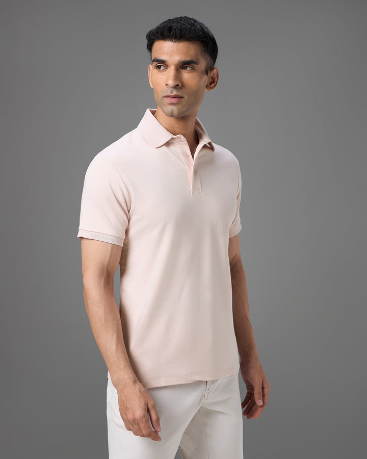 Mauve Bamboo Polo